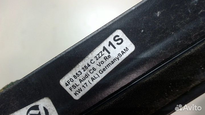 Молдинг стекла Audi A6 (C6) Allroad, 2006