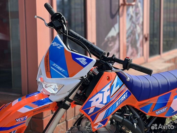 Питбайк Apollo RFZ 125 кубов в рассрочку