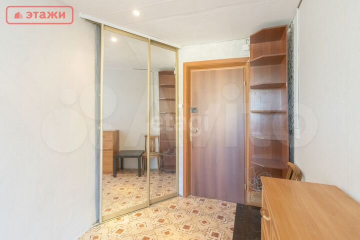 Комната 12,5 м² в 1-к., 3/5 эт.