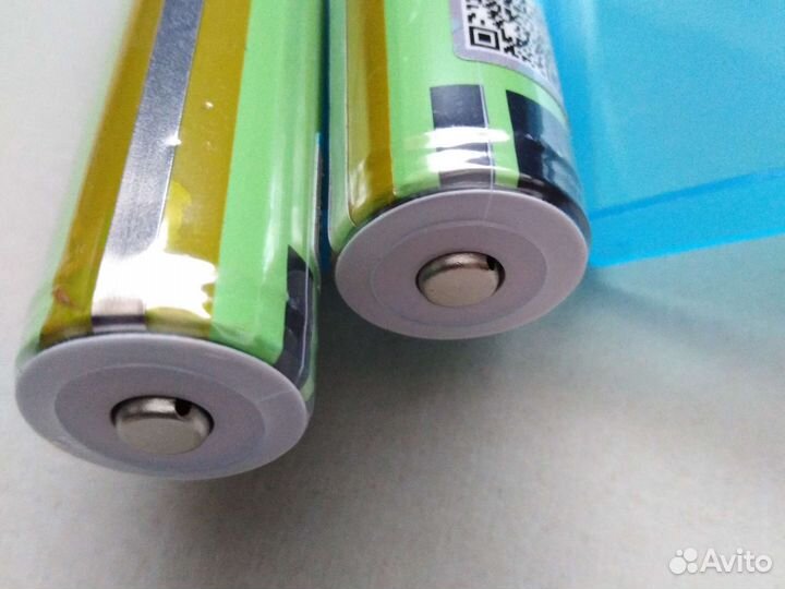 Аккумулятор 18650, 3400 миллиампер часов