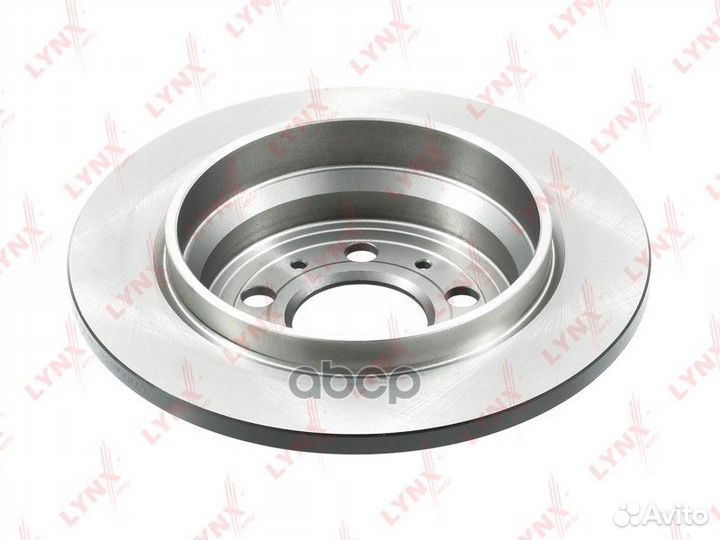 Диск тормозной (288x12) зад прав/лев BN2012