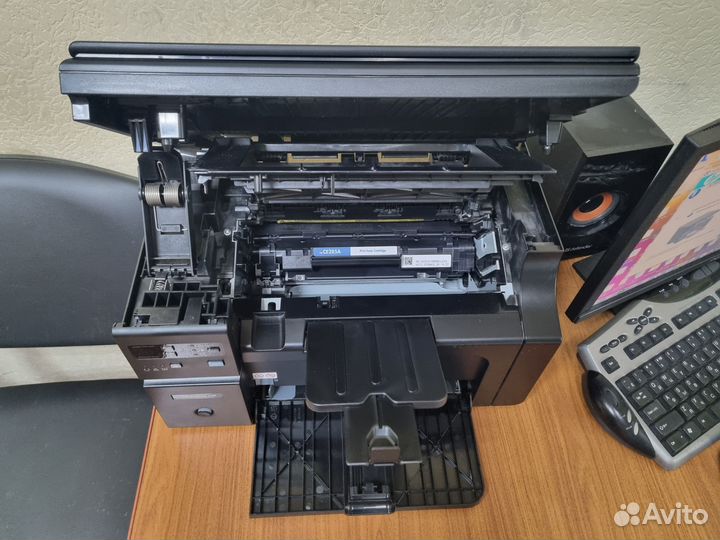 Принтер лазерный мфу hp M1132