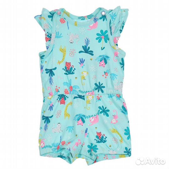 Пакет новых вещей на девочку 68 74 80