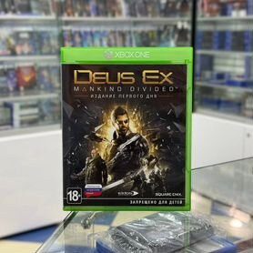 Xbox One - Deus Ex: Mankind Divided Day One Edition Б/У (Полностью на русском языке)