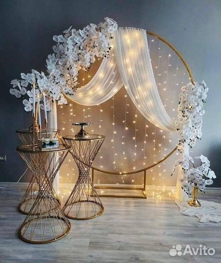 Фотозона на день рождения /свадьбу