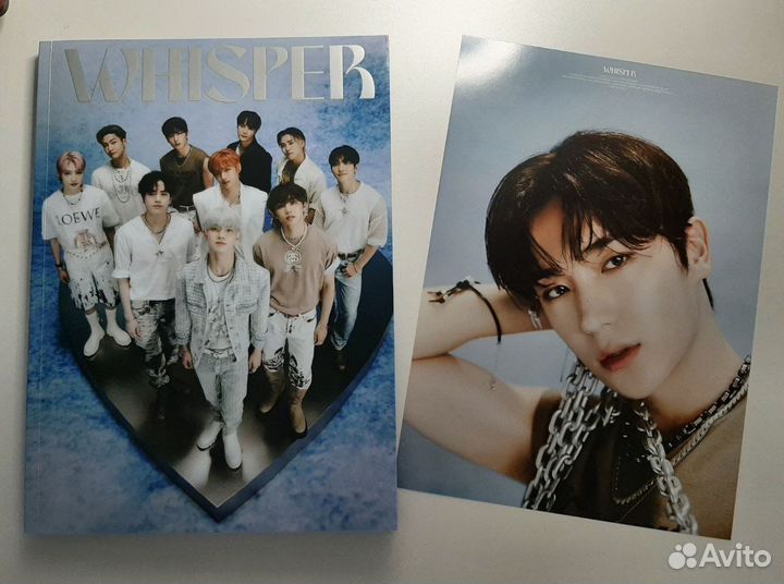 Продам альбом The Boyz BE aware, Maverick