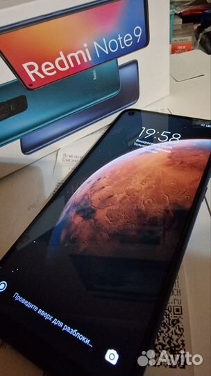 Xiaomi Redmi Note 9, 4/64 ГБ