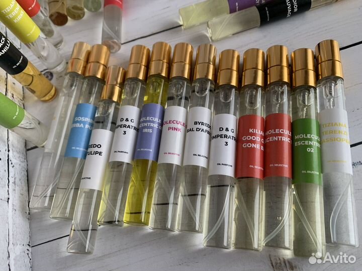 Масляный парфюм. Масляные духи