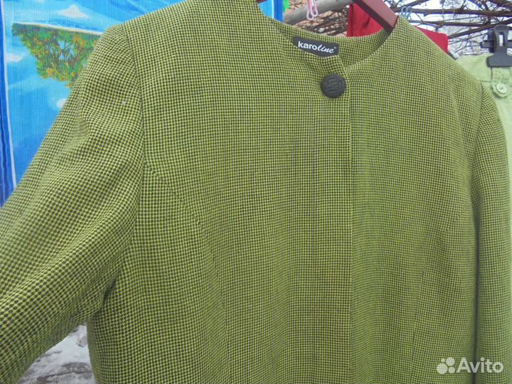 Пиджак на подкл с глухим воротом Karo line 48 р-р