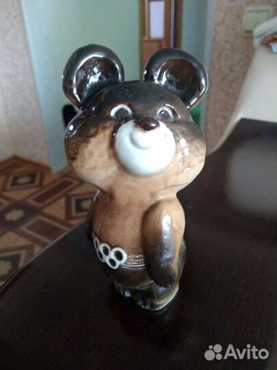 Олимпийский мишка
