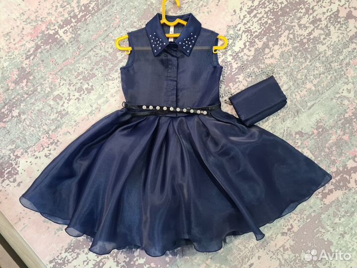 Нарядное платье для девочки