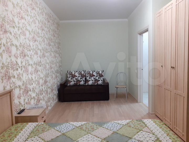 1-к. квартира, 40 м², 3/3 эт.