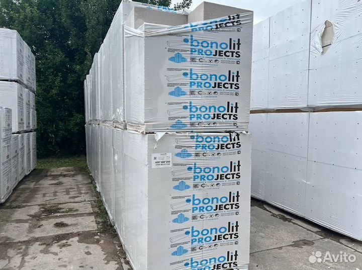 Блок газобетонный