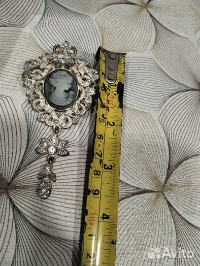 Броши винтаж 2шт