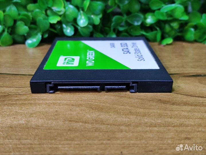 2.5 SSD 240GB WD Green б/у