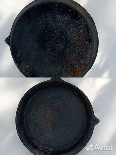 Сковорода чугунная СССР