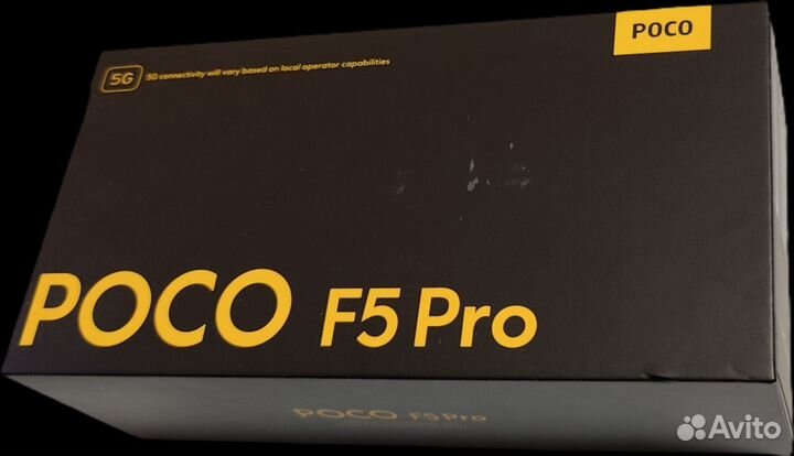 Xiaomi POCO F5 Pro, 12/256 ГБ