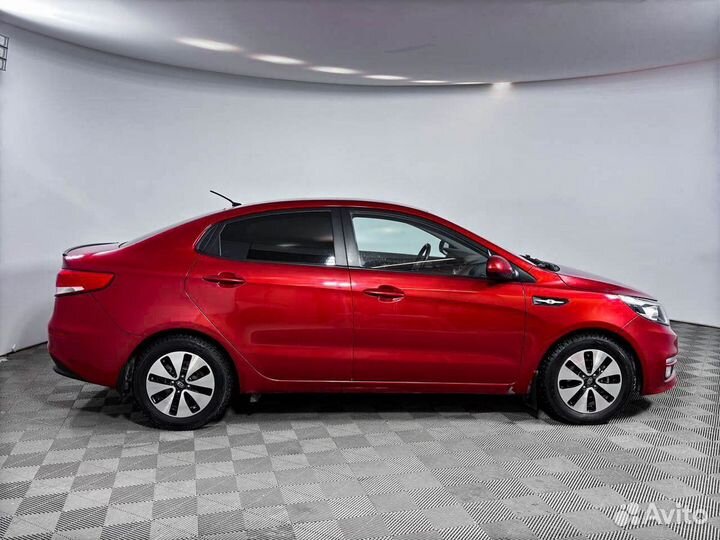 Kia Rio 1.6 МТ, 2016, 213 365 км