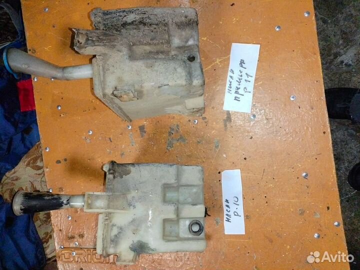 Nissan primera p10 p11 бачок омывателя