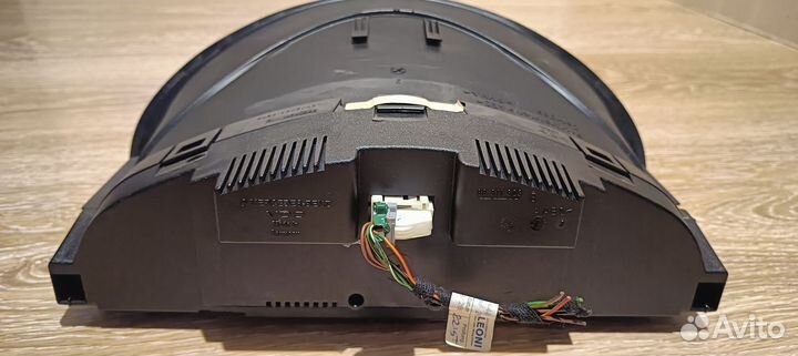 W203 панель приборов