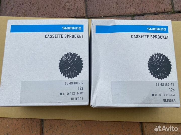 Кассета Shimano Ultegtra CS-R8100 11-30T - 12 скор