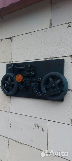 Картина Мотоцикл В стиле Лофт