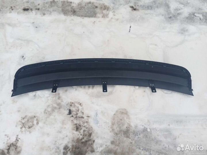 Накладка заднего бампера ниж. Kia Cerato 09- Aero