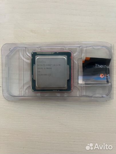 Процессор intel core i3 4170