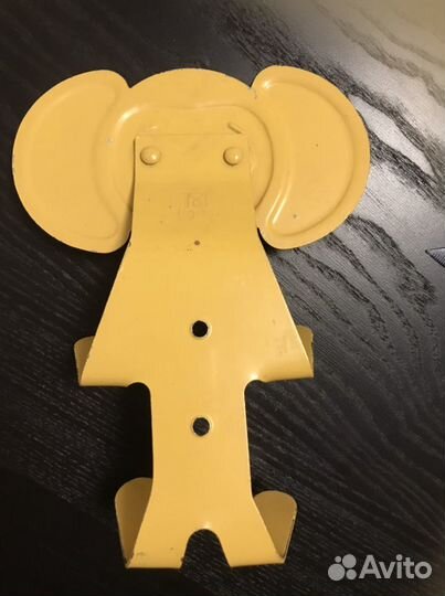 Антиквариат винтажная вешалка чебурашка СССР