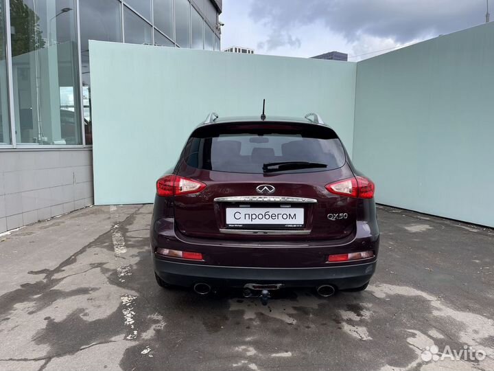 Infiniti QX50 2.5 AT, 2014, 153 229 км