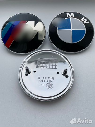 Эмблема значок на капот багажник BMW бмв