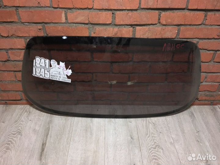 Стекло заднее заднее Заз Сенс мемз 307 2007