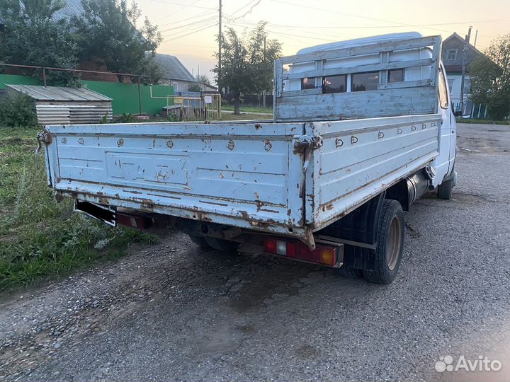 Бортовая платформа на газель