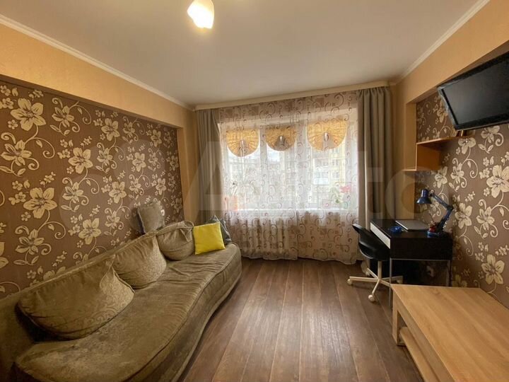 3-к. квартира, 77,4 м², 5/9 эт.