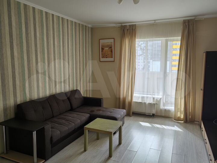 Квартира-студия, 27,6 м², 3/25 эт.