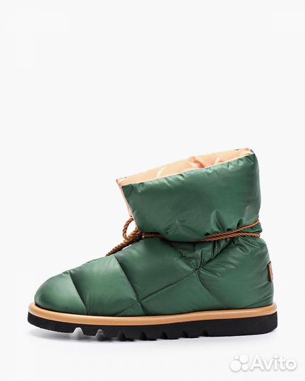 Сапоги зимние дутики