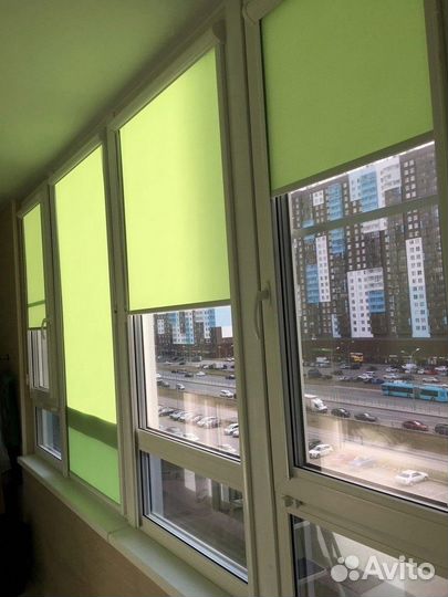 Рулонные шторы, жалюзи, римские шторы и плиссе