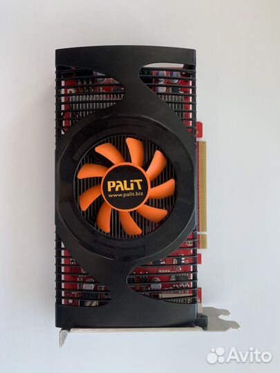 Видеокарта Nvidia GTS 250 1gb 256 bit ddr3