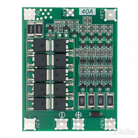 1S 2S 3S 4S 5S 6S BMS PCM Защитная плата 18650