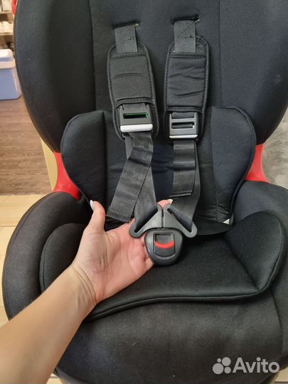 Автомобильное детское от 9 до 25кг