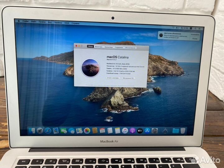 MacBook Air 13 Early 2015 Core i5 ssd128/ram8