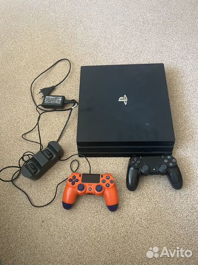 Sony PS4 pro 1tb