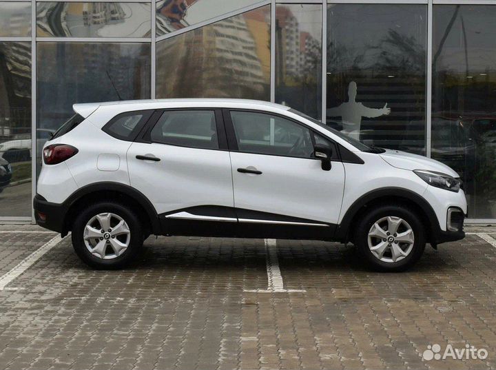 Renault Kaptur 1.6 CVT, 2017, 128 470 км