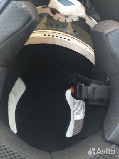 Шлем кросс эндуро