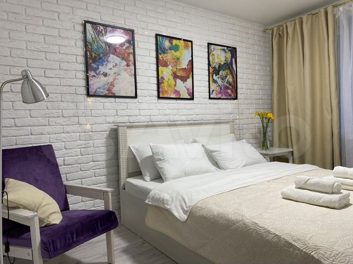 2-к. квартира, 45 м², 3/5 эт.