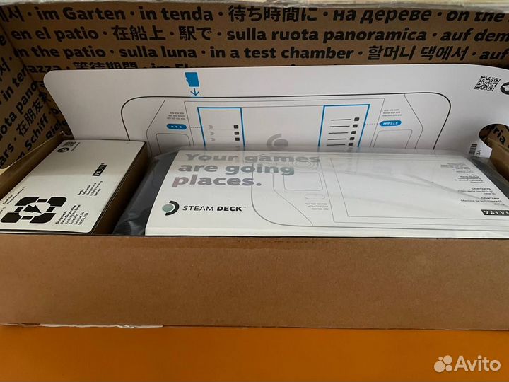 Valve Steam Deck 256Gb (EU / USA) в наличии