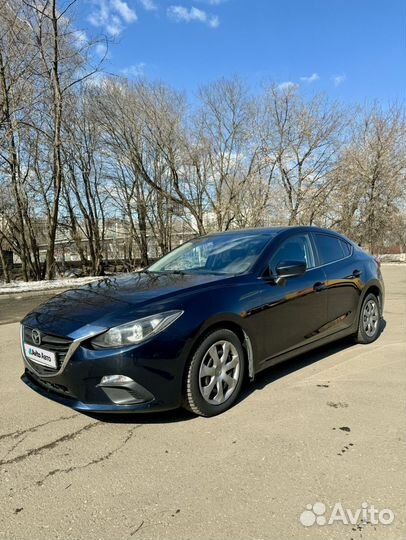 Mazda 3 1.6 AT, 2014, 149 000 км