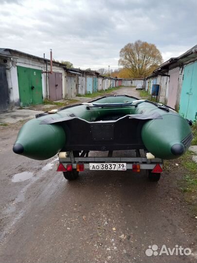 Лодка пвх Baltmotors-Marine 4,20 HSD