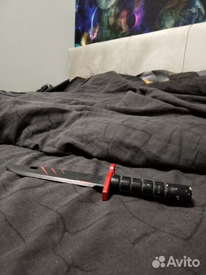 Деревянный нож м9 скретч из Standoff 2