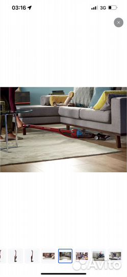 Беспроводной пылесос Philips PowerPro Duo